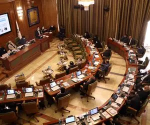 تنش و درگیری لفظی در صحن شورای شهر تهران