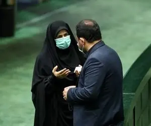 رای جمع کردن با تبلت و چادر در مجلس!