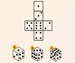 بازی فکری؛ مکعب درست رو پیدا کنی و بزاری سرجاش هوشت در حد برنده اسکوئید گیمه