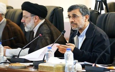 ‌‌هاله نور احمدی نژاد «رئیسی» را روشن می کند؟
