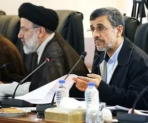 ‌‌هاله نور احمدی نژاد «رئیسی» را روشن می کند؟