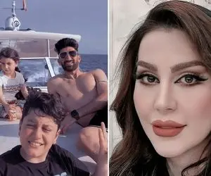 خوشگذرونی علیرضا بیرانوند با زنش جایی که باید جیبت از پول منفجر باشه؛ دُخیه کَف کردااا