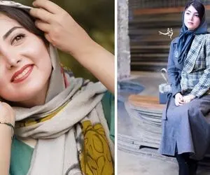 مامان "زیبا کرمعلی" از خودش زیبا کرمعلی تره؛ یه طاقه پارچه برمیداره  میپوشه!