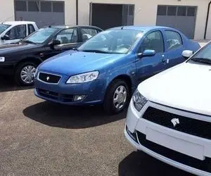 قیمت خودروهای ایران خودرو و سایپا امروز سه شنبه 24 فروردین 1400