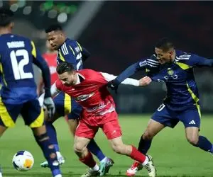 آمار به ضرر پرسپولیس/ تیم دوم النصر بدون رونالدو هم بیشتر حمله کرد