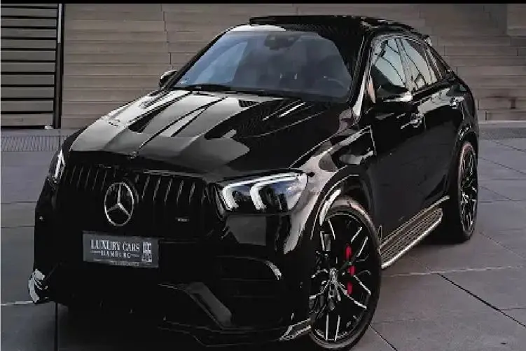 دنیای خودروسازی؛ مرسدس AMG GLE 63 S کوپه ۲۰۲۶ / SUV لوکس مشکی با بدنه کربن