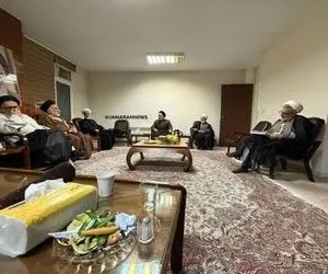 انتشار تصاویر جدید از حضور سید محمد خاتمی در جلسه مجمع روحانیون مبارز