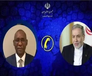 وزیران امور خارجه ایران و سنگال تلفنی رایزنی کردند