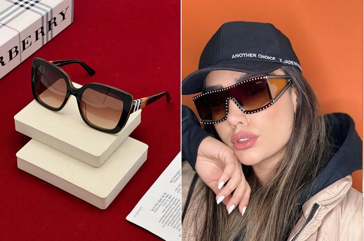عینک آفتابی زنانه