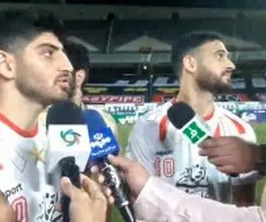 واکنش خاص مهدی ترابی پس از قهرمانی سوپر جام