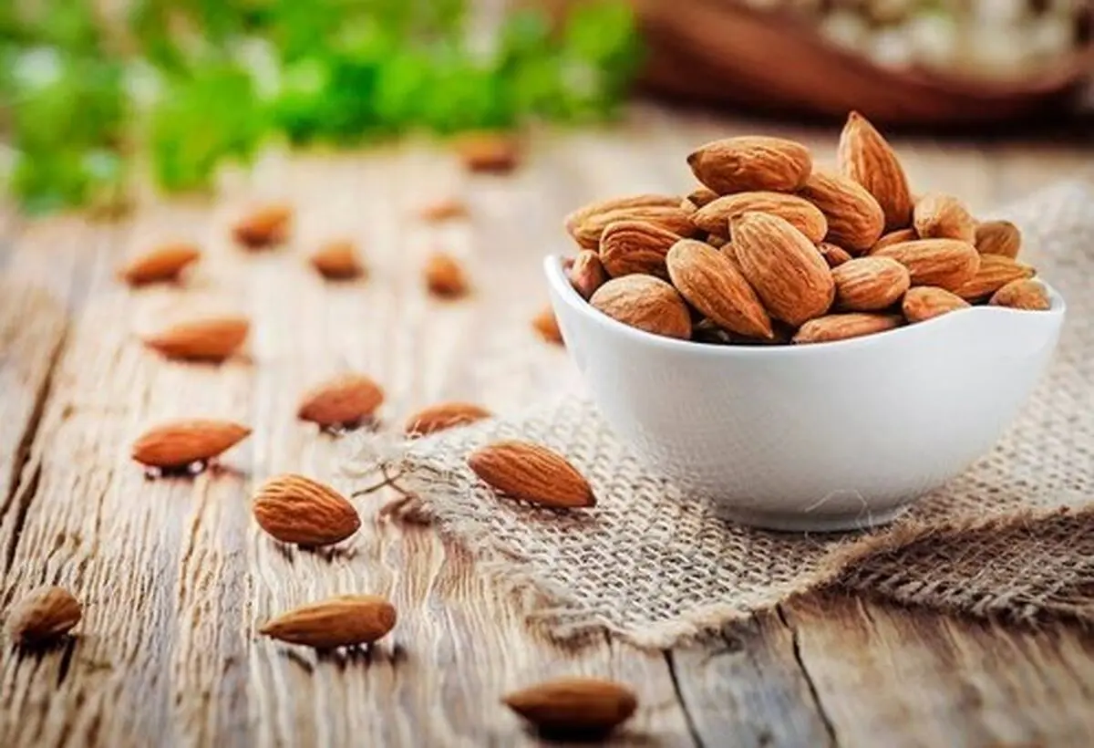 almonds