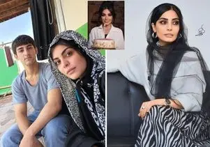 جشن تولد صحرا اسداللهی بازیگری که مادر علیرضا بیرانوند بود؛ (عکس+ ویدیو)
