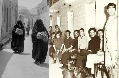 تهران پریروز؛ مردان در حمام عمومی 60 سال پیش؛ فرق بزرگ حمام رفتن آقایان با خانوم ها