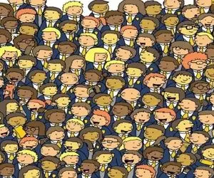 بازی فکری؛ ادعات میشه قد دانایی جغد بیناییت قویه؟ 3 تا جغد پیر دانا تو جمعیت پیدا کن