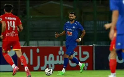 خلاصه بازی استقلال خوزستان ۱ - فولاد ۱