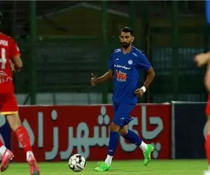 خلاصه بازی استقلال خوزستان ۱ - فولاد ۱