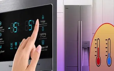 دمای مناسب یخچال در تابستان/ علت داغ کردن یخچال در این فصل + راه حل های ساده