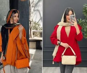 مانتوهایی که همیشه مد هستن / خاص بودن به صد تا سوراخ گوش نیست اینجوری استایل کن
