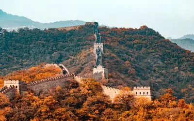 شگفتی های طبیعت؛ دیوار بزرگ چین معروف ترین جاذبه گردشگریشه بریم از نزدیک ببینیمش