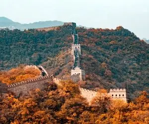 شگفتی های طبیعت؛ دیوار بزرگ چین معروف ترین جاذبه گردشگریشه بریم از نزدیک ببینیمش