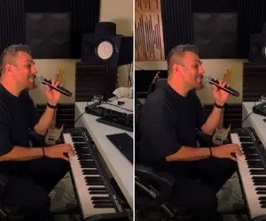 آواز ماندگار؛ گرشا رضایی یه دستی پیانو میزنه و گذشته آب از سرمو چه بغضی میخونه!