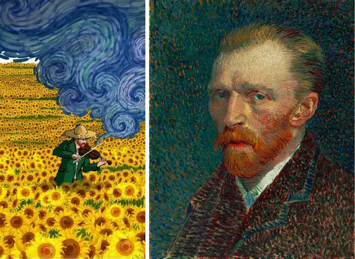 زندگی هنرمند نقاش که گوش خودش رو برید و به معشوقش هدیه داد!