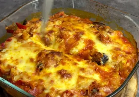 آموزش آشپزی؛ یه غذای جدید با بادمجان