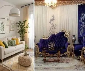 مبلمانی که دیگر در دکوراسیون مد نیستند؛ هر کی این سبکا رو داره بهتره مهمون براش نیاد