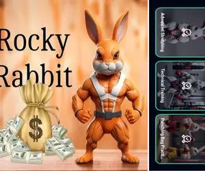 کارت‌های راکی رابیت (ROCKY RABBIT) امروز یکشنبه ۲۵ شهریور ماه + آموزش وارد کردن 