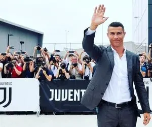 رونالدو از یوونتوس شکایت کرد