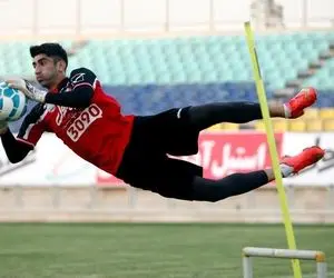 چرا علیرضا بیرانوند با پرسپولیس تمرین نکرد؟