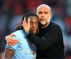 گواردیولا: خوشحالم چون بازیکنانم شور و شوق داشتند!