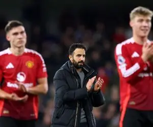 اعتراف تلخ روبن آموریم: از دیدن منچستریونایتد خجالت می‌کشم!