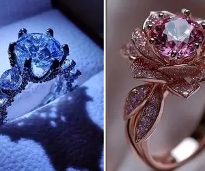 شکوهمند ترین انگشترهای نشان با ظرافتی همچون زیباترین زنان؛ تجربه متمایز شدن از بقیه