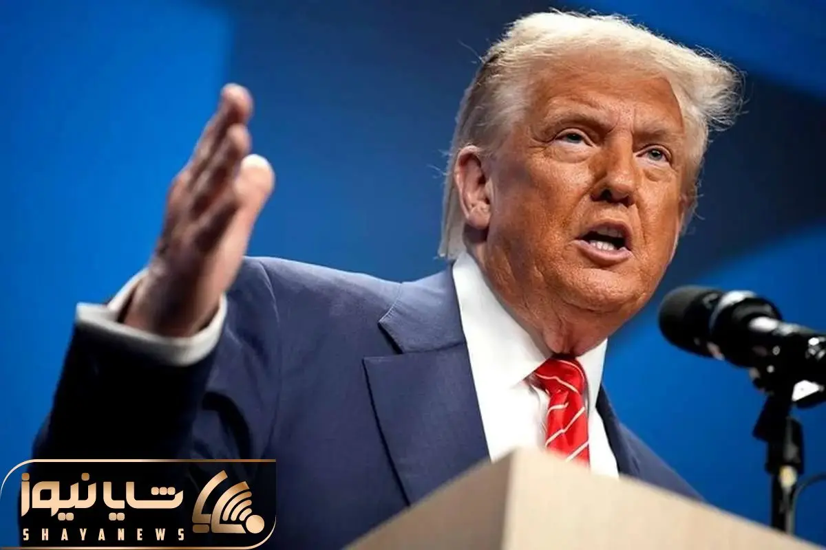 ادعای ترامپ علیه ایران در شرمالشیخ ادعای ترامپ علیه ایران در شرمالشیخ