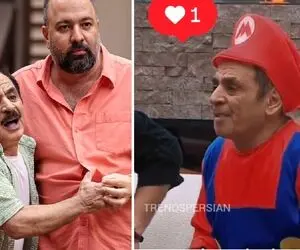 وقتی رشید به خاطر جوکر بعد 40 سال سیبیل هاش رو در دوئل با نیما شعبان‌نژاد زد