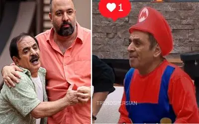 وقتی رشید به خاطر جوکر بعد 40 سال سیبیل هاش رو در دوئل با نیما شعبان‌نژاد زد