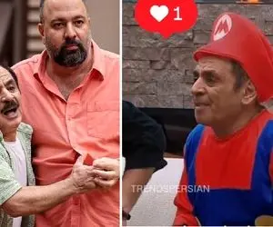 وقتی رشید به خاطر جوکر بعد 40 سال سیبیل هاش رو در دوئل با نیما شعبان‌نژاد زد