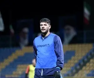 استنلی کی‌روش در تمرین آبی‌ ها!