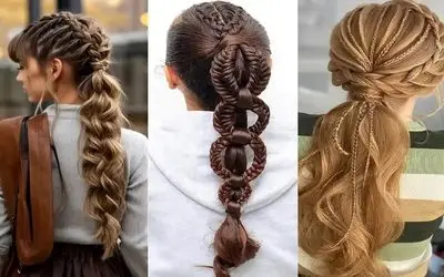 خوشگلترین و به روز ترین بافت های موی دخترانه؛ مناسب هر سن و سال و موقعیت، شیک و ترند