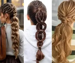 خوشگلترین و به روز ترین بافت های موی دخترانه؛ مناسب هر سن و سال و موقعیت، شیک و ترند