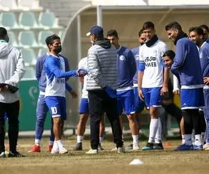 استقبال گرم از مهدی قائدی بعد از 14 روز ؛ جریمه هم نشد