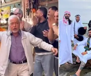 آواز ماندگار؛ صادق بوقی با آو آو آو خوندش همراه بندریای کارون حسابی ولوله بپا کرد