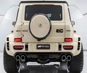 دنیای خودروسازی / مرسدس AMG G63 2025  افسانه‌ای لوکس استاندارد جدیدی تعیین می کند