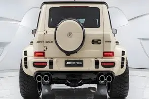 دنیای خودروسازی / مرسدس AMG G63 2025  افسانه‌ای لوکس استاندارد جدیدی تعیین می کند