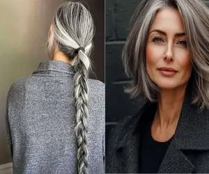 تکنیک‌ های هوشمندانه برای دور زدن سفیدی مو/ موهای سفیدتو با این ترفندا هاید کن