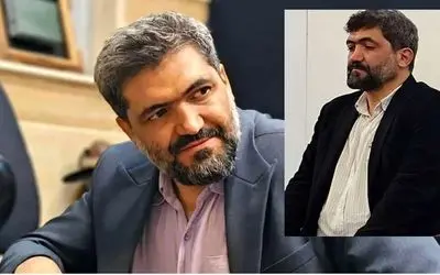 (عکس) پسر کاظم صدیقی بر منبر سخنرانی