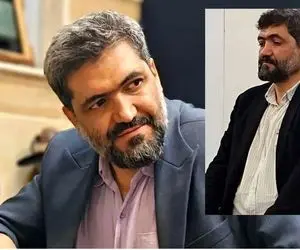 (عکس) پسر کاظم صدیقی بر منبر سخنرانی