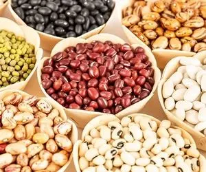 قیمت انواع حبوبات در بازار امروز یکشنبه 12 بهمن 99