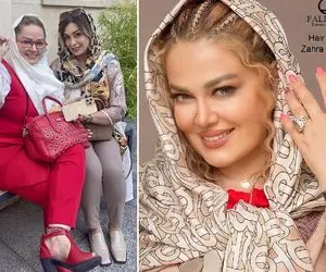 تیپ سَمی "بهاره رهنما" فالوورا رو شوکه کرد؛ اندام تُپل با فیگورای ناجور!